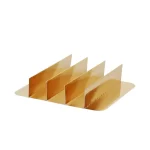 5 Bölmeli Çikolata Kutusu Seperatörü - Gold | 218X218X43 cm