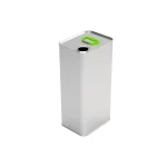 5LT Zeytinyağı Tenekesi | 116 mm x 150 mm x 316 mm | 5,5 Litre Hacim - Görsel 2