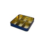 6'li Bölme Aparatı Seti - Gold | 218x218x45 - Görsel 2