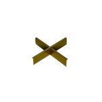 4'li Bölme Aparatı Seti - Gold | 160X160X43MM