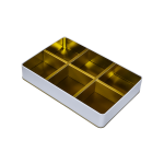 6’lı Bölme Aparatı Seti - Gold | 26,5x17,5x4,5 cm - Görsel 4