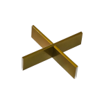 4'li Bölme Aparatı Seti - Gold | 218x218x45 - Görsel 2