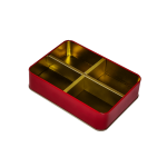 4’lü Bölme Aparatı Seti - Gold | 19x13,5x4,5 cm - Görsel 2