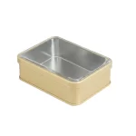 Kristal Kapaklı Teneke Kutu 75x100x45mm - Görsel 6