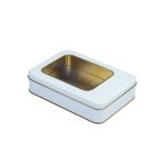 Pencereli Teneke Kutu 190x135x45mm