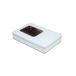 Pencereli Teneke Kutu 265x175x45mm