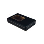 Pencereli Teneke Kutu 265x175x45mm - Görsel 2