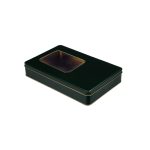 Pencereli Teneke Kutu 265x175x45mm - Görsel 3