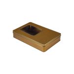 Pencereli Teneke Kutu 265x175x45mm - Görsel 4