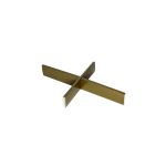 4’lı Bölme Aparatı Seti - Gold | 256x168x43 mm