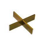 4'li Bölme Aparatı Seti - Gold | 19,2x19,2x4,5 cm